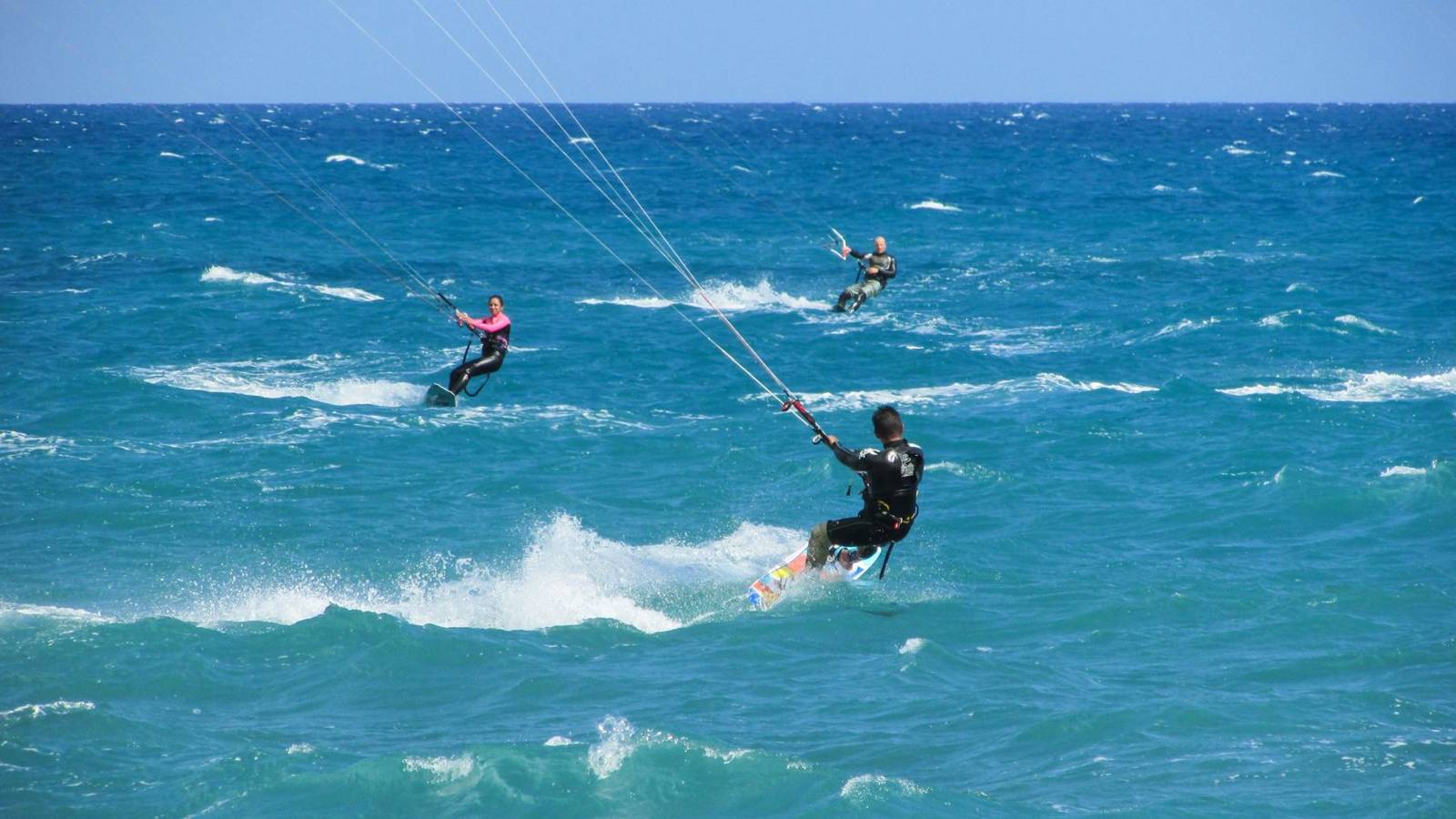 Kitesurf en la Costa Atlántica de Cádiz