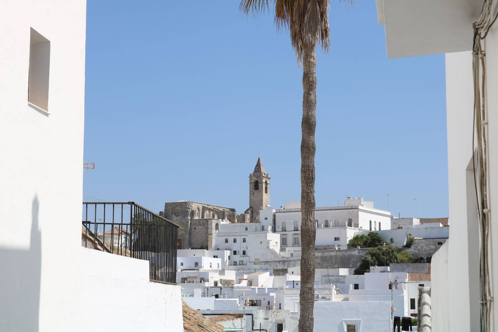 Casco histórico encalado de Vejer de la Frontera